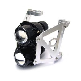 Projector Headlight - Silver