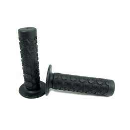 Motorcycle Skull Grips - Black