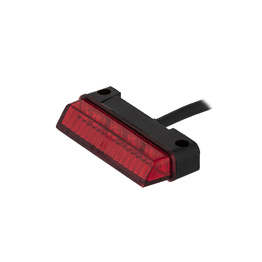 Slim Red Motorcycle LED Tail Light