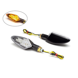 Spear Head LED Indicators - Black