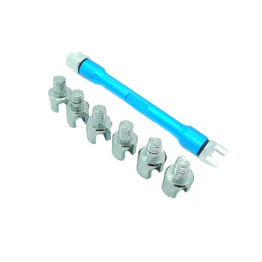 Spoke Wrench Set - Blue