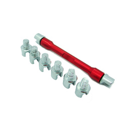 Spoke Wrench Set - Red