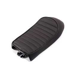 Motorcycle Seat - Cafe Racer Sportster Black