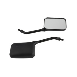 Matte Black Deluxe GP Motorcycle Mirrors