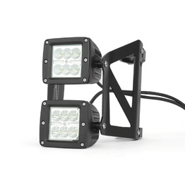Cube Dual Stacked LED Headlight Kit