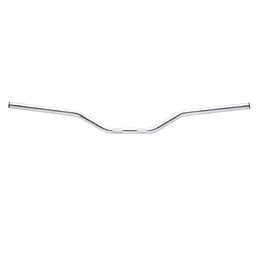 Street Handlebars 22 MM - Chrome