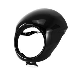 Street Headlight Fairing / Cowl - Gloss Black