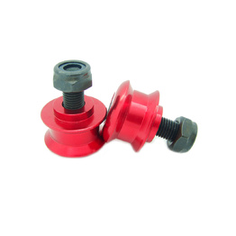 10 MM Swingarm Spool - Red 1.5 Thread Pitch
