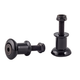 6 MM Swingarm Spool - Black