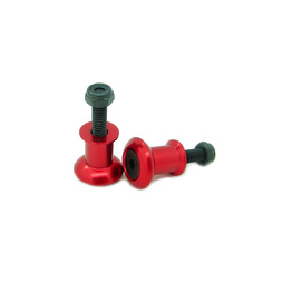 6 MM Swingarm Spool - Red