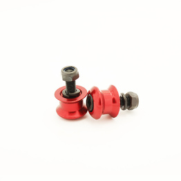 8 MM Swingarm Spool - Red