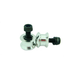 8 MM Swingarm Spool - Silver