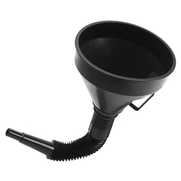 2PC Plastic Funnel with Flexible Spout