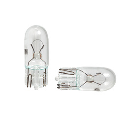 2 x T10 6V 3W Halogen Wedge Type Bulb