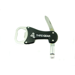 Third Gear Knife Light Bottle Opener