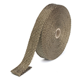 25mm Exhaust Wrap - Titanium