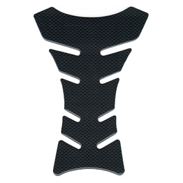 Motorcycle Tank Pad - Carbon Style Small