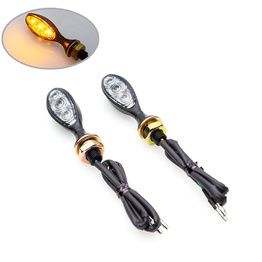 Trinity LED Indicators - Black