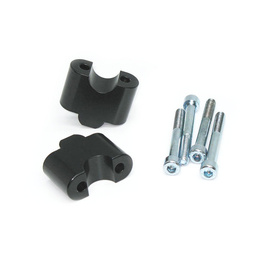 Handle Bar Risers - Black 22 MM