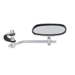 Devon Chrome Handle Bar Mount Mirror