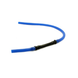 PVC Uni Flow Breather Hose - Blue