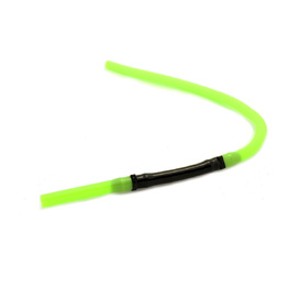 PVC Uni Flow Breather Hose - Green