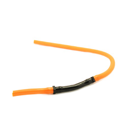 PVC Uni Flow Breather Hose - Orange