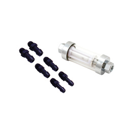 Universal Glass Fuel Filter