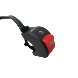 Motorcycle Handlebar Mount On/Off Light Switch