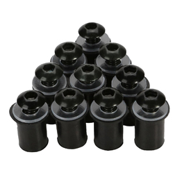 10PC Screen Bolt Kit - Black