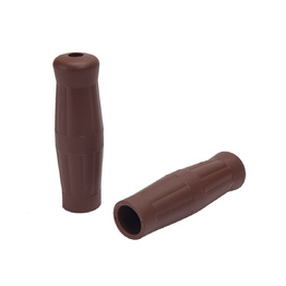 Vintage 1" Grips - Brown