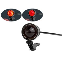 Vintage Mini LED Brake Light - Red Lens