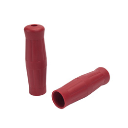 Vintage 1" Grips - Red