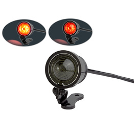 Vintage Mini LED Brake Light - Smoked Lens