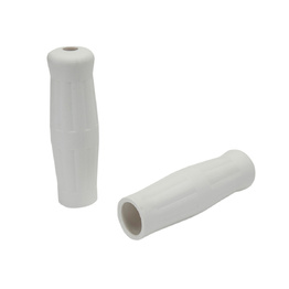 Vintage 1" Grips - White