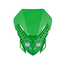 Viper Motocross Front Headlight - Green