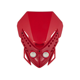 Viper Motocross Front Headlight - Red