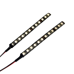 White LED Flexible Stick On Strip