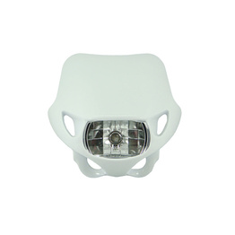 Halogen Motocross Headlight - White