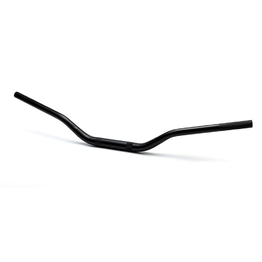 Wide Tapered Fat Bar Alloy Handlebars 28mm - Black