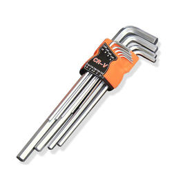 9 Piece Allen Wrench Set - Allen Head