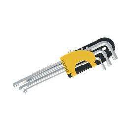 9 Piece Allen Wrench Set - Ball Head