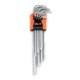 9 Piece Torx Wrench Set - Torx Head