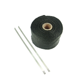 Exhaust Wrap - Black