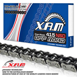 XAM Chain 415NSD X 120 Non Sealed Dirt
