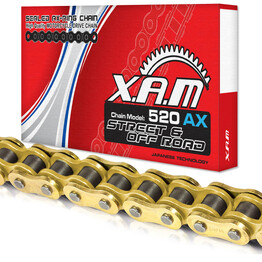 XAM Chain 520 AX Gold/Gold X 104 X-Ring