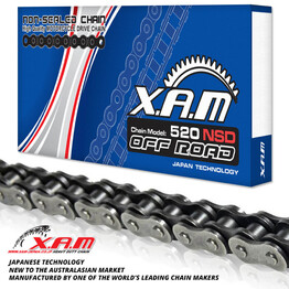XAM Chain 520NSD X 104 Non Sealed Dirt